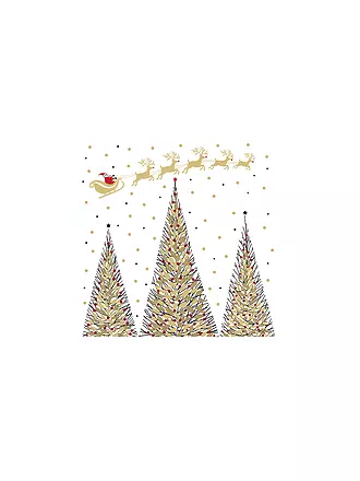 PAPER-PRODUCTS | Weihnachts Lunch-Servietten 33x33cm  JOYEUX NOEL | 